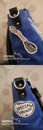 Pre-orderกระเป๋า Luluhouse รุ่น LL115blu1  สีน้ำเงินSapphire blue Pre-order ชิ้นเดียวก็ได้